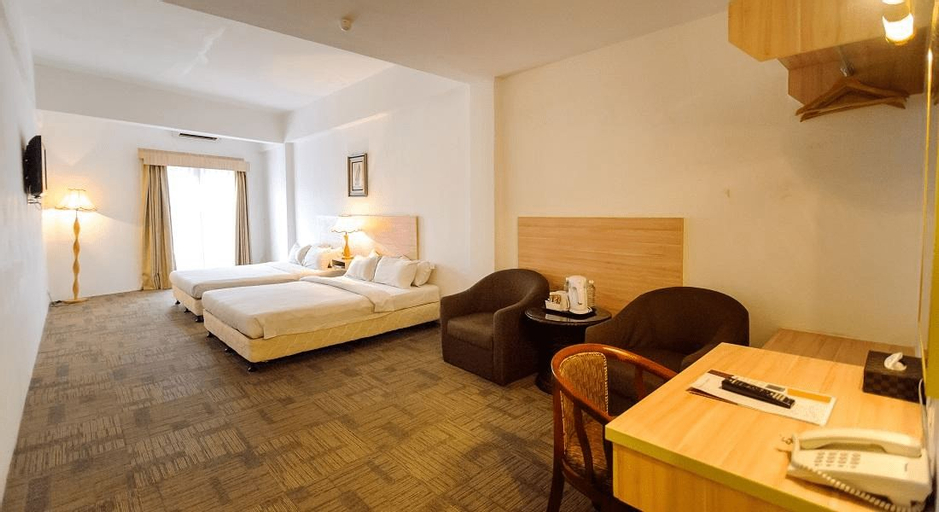 Bedroom 2, Prima Hotel Melaka, Malacca City
