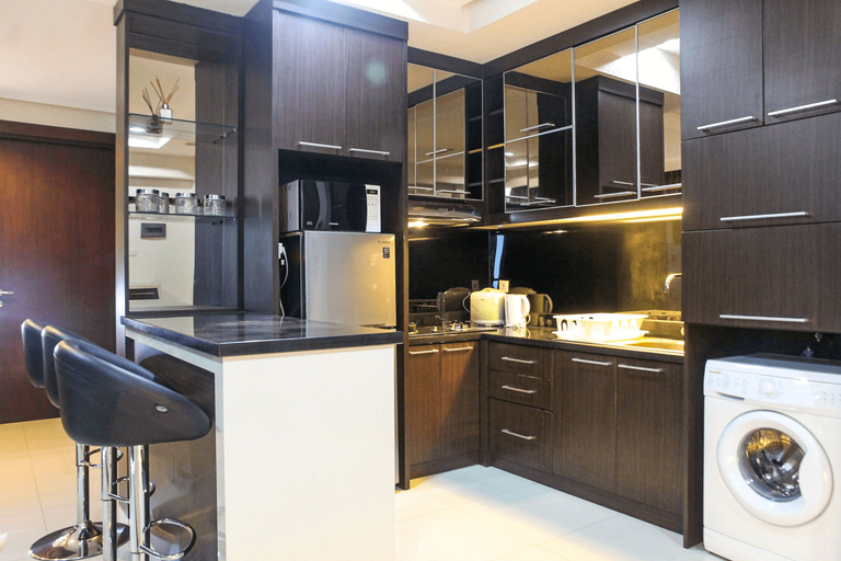 Others 4, Elegant 1BR at Kemang Mansion Apartment By Travelio, South Jakarta
