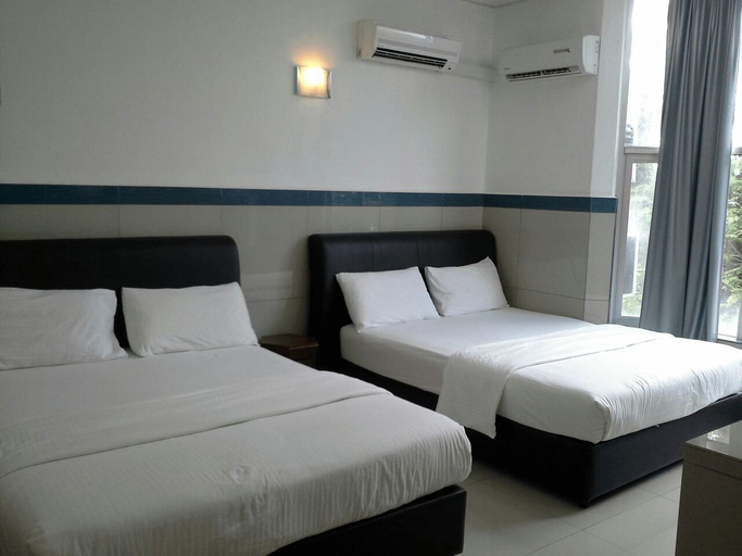 Bedroom 3, BURMAHTEL, Penang Island