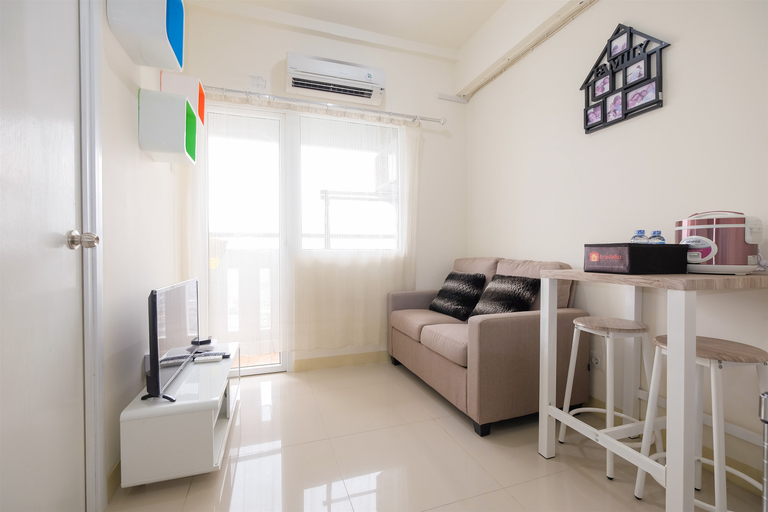 Others 2, Cozy 2 BR Green Pramuka City Apartment By Travelio, Jakarta Pusat