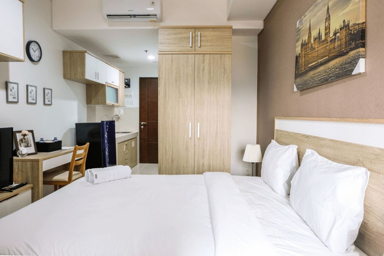 Bedroom 2, Highest Value Studio at Springwood Residence By Travelio, Tangerang