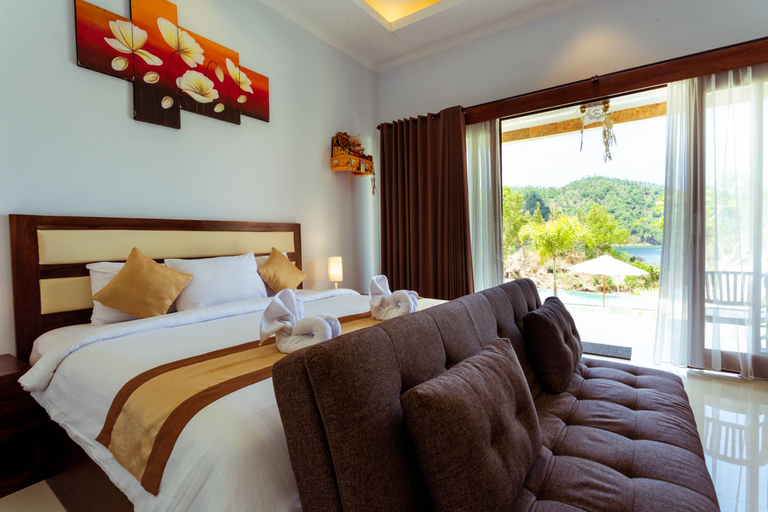 Bedroom 5, Mount Batur Villa, Bangli