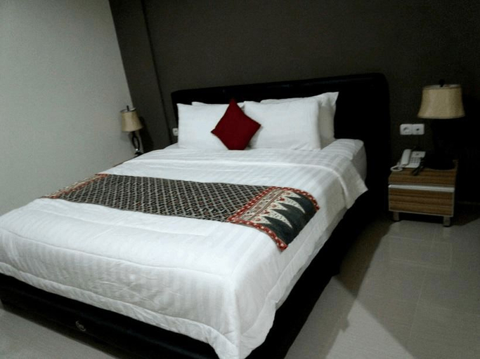 Bedroom 1, Hotel Gaia Asri, Subang