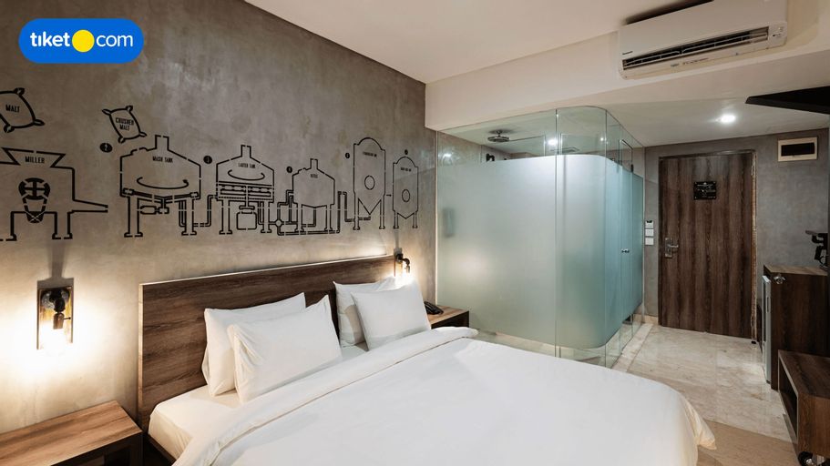 Bedroom 3, Stark Boutique Hotel and Spa Bali, Badung