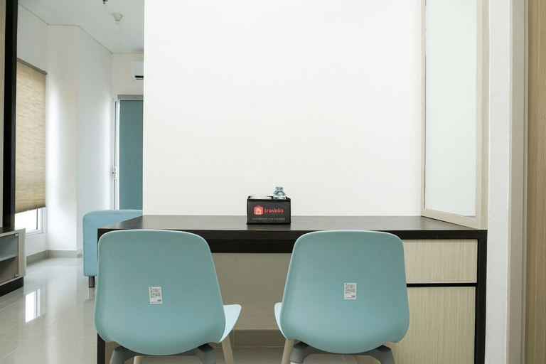 Homey 2BR at Paradise Mansion Apartment By Travelio, West Jakarta