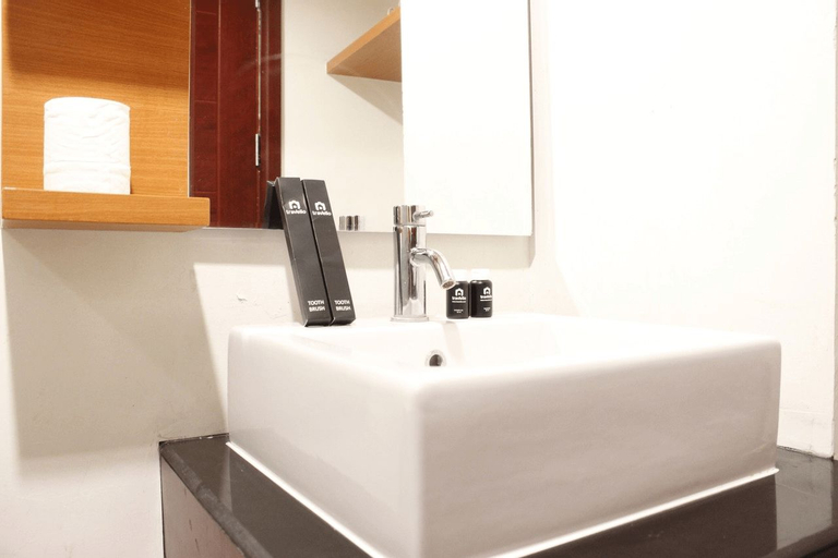 1BR Apartment at Tamansari Tera near Balai Kota Bandung By Travelio, Bandung
