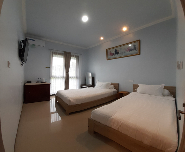 Bedroom 4, Pesona Osing Hotel Butik, Banyuwangi