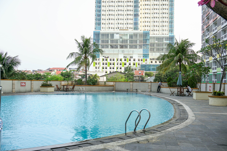 Sport & Beauty 3, Compact Studio Apartment at Margonda Residence 2 By Travelio, Depok