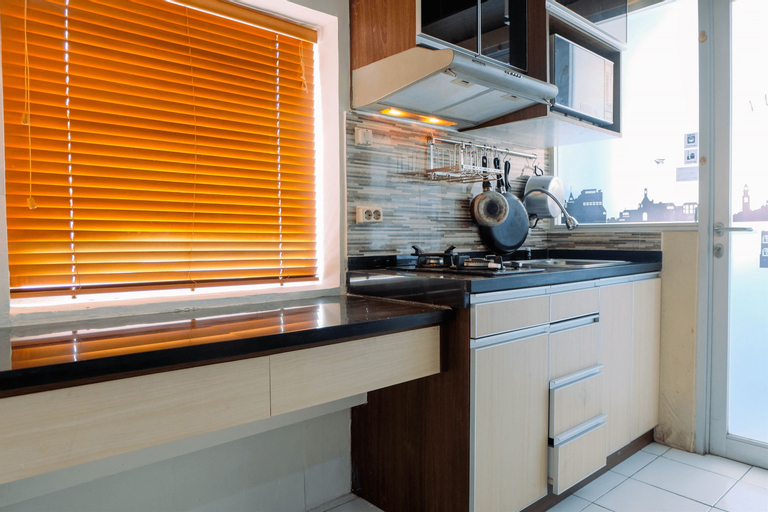 Comfy City View 1BR Apartment Menteng Square By Travelio, Central Jakarta