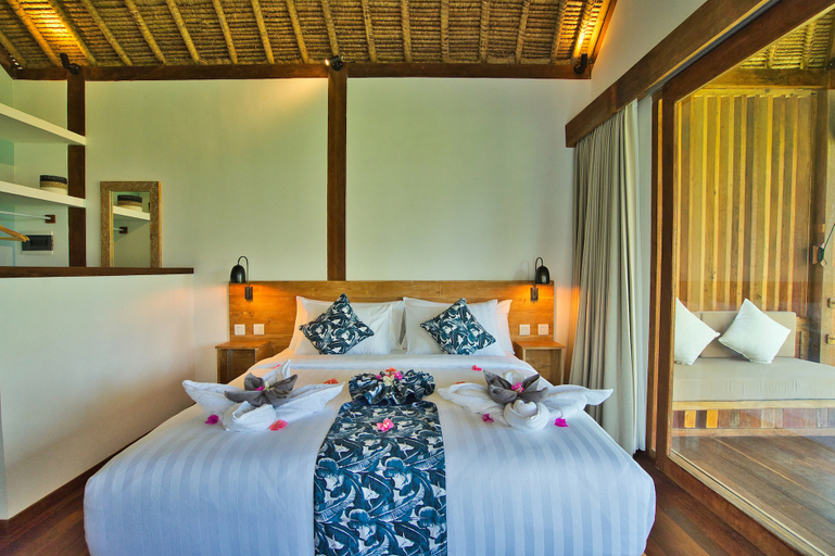 Bedroom 4, Segara Lombok Beach Resort, Lombok