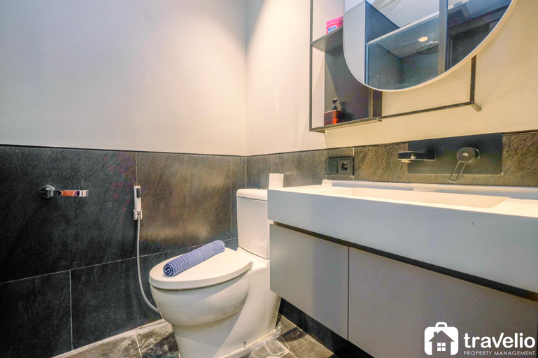 Exclusive and Modern Studio at Menteng Park Apartment By Travelio, Central Jakarta