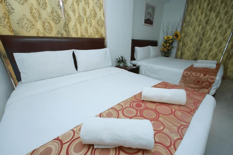 Bedroom 3, Hotel Gulshan, Kuala Lumpur