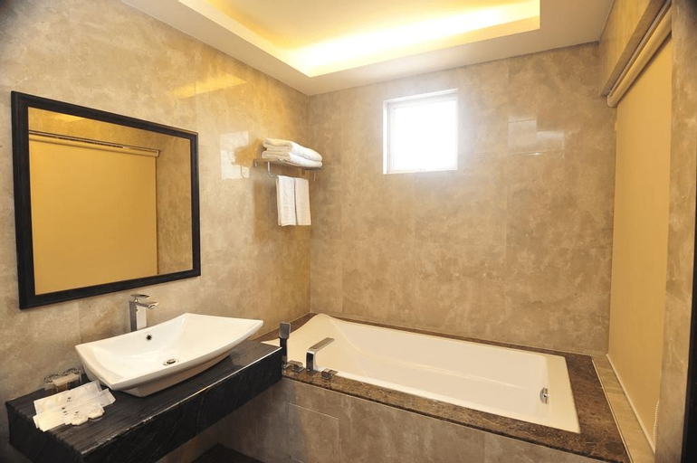 Bedroom 4, Hallmark Crown Hotel, Malacca City