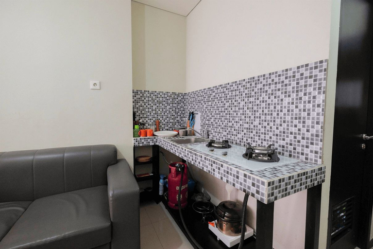 Others 2, Garden View Studio at Nifarro Park Apartment By Travelio, South Jakarta