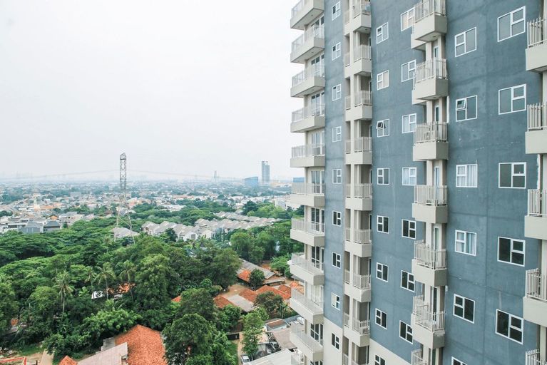 Cozy Studio Room Bintaro Icon Apartment By Travelio, South Tangerang