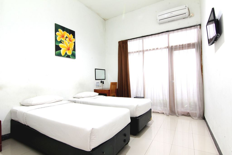 Bedroom 5, The Fort Hotel, Bantul