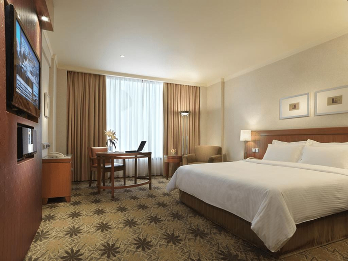 Bedroom 3, Concorde Hotel, Kuala Lumpur