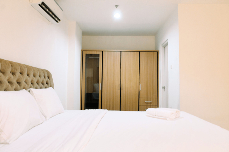 Bedroom 3, Very Spacious 3BR at Sunter Park View Apartment By Travelio, North Jakarta