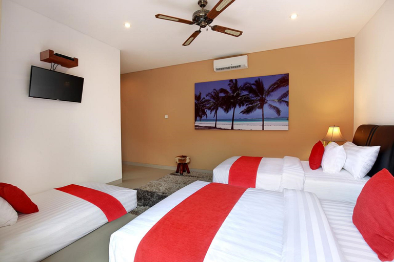 Bedroom 2, Lucia Villa Seminyak Beachside, Badung