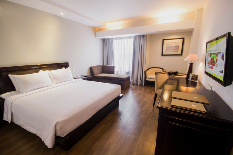 Bedroom 3, Hotel Santika Cirebon, Cirebon