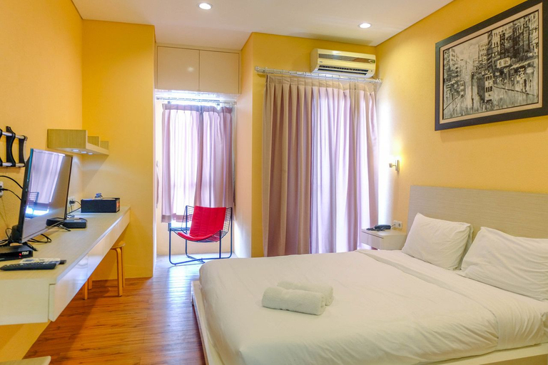 Bedroom 2, Minimalist Style Studio Apartment at Tamansari Semanggi By Travelio, Jakarta Selatan