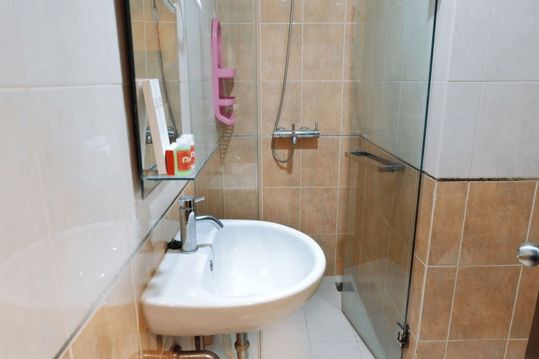 Bedroom 3, Pool View Studio Apartment Tamansari Sudirman By Travelio, South Jakarta