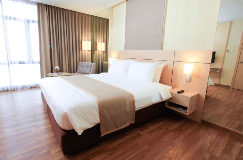Bedroom 3, Petals Inn, Khlong Toey