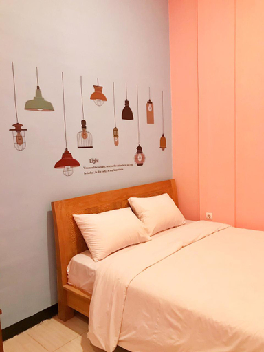 Bedroom 4, RoomZ Budget Residence, Semarang