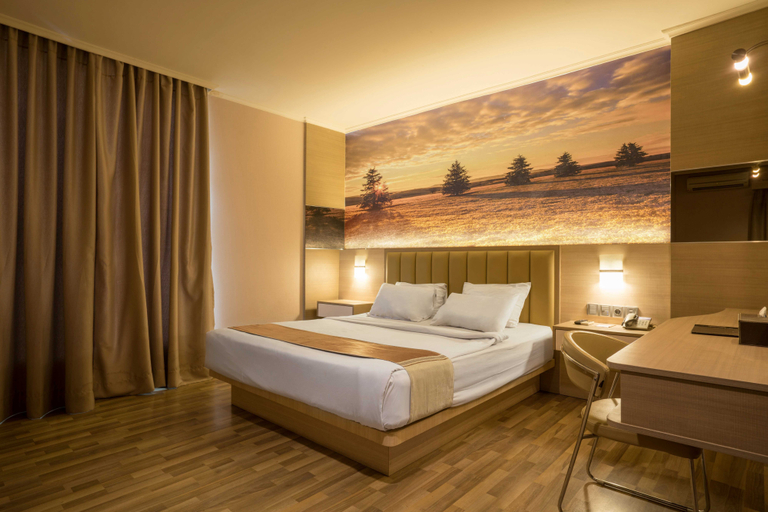 Bedroom 5, Star Hotel, Pontianak