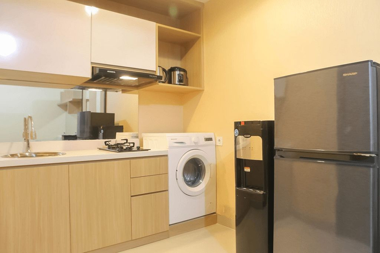 Others 3, Spacious 1 BR at The Oasis Cikarang Apartment By Travelio, Cikarang
