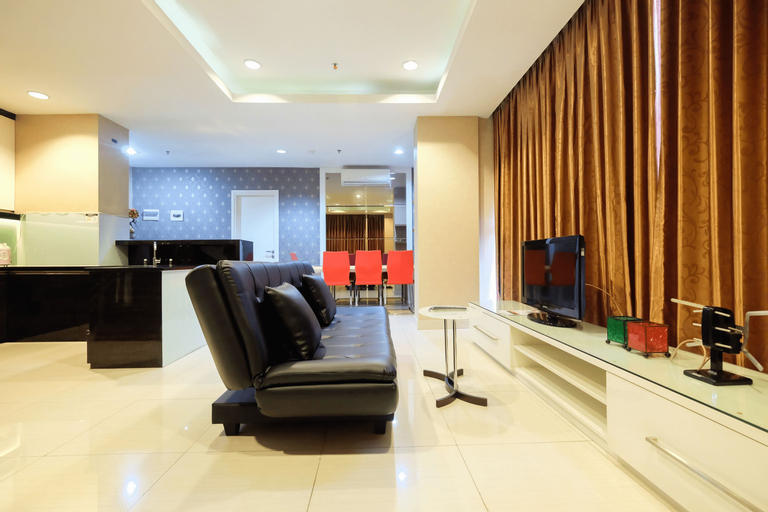 Penthouse 3BR Sunter Park View Apartment By Travelio, Jakarta Utara