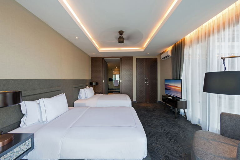 Bedroom 4, Prasana Villas by Arjani Resorts, Badung