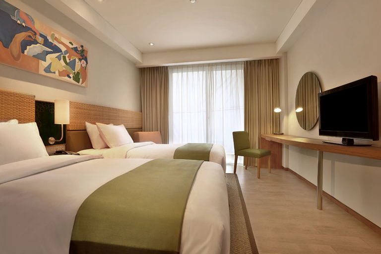 Bedroom 4, Diamond Hotel Kuta Bali, Badung