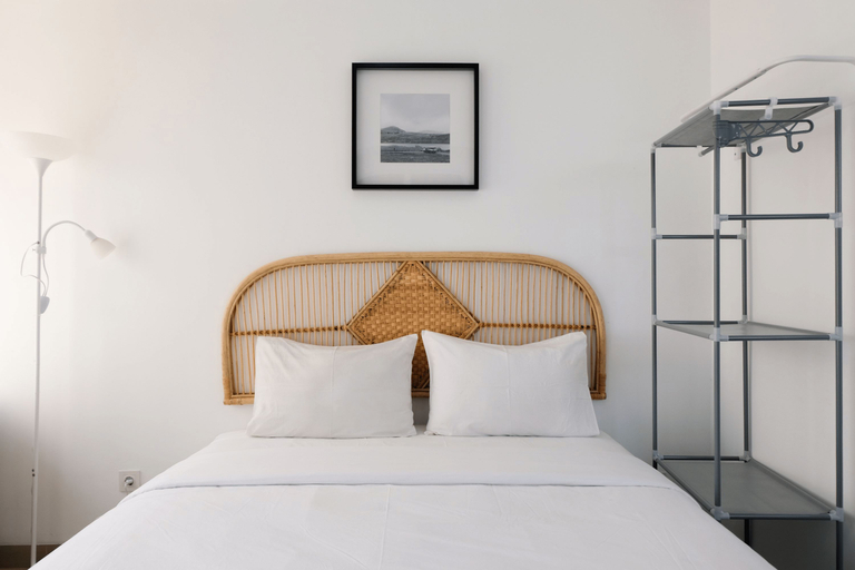Bedroom 3, Simple Studio @ Poris 88 Apartment By Travelio, Tangerang