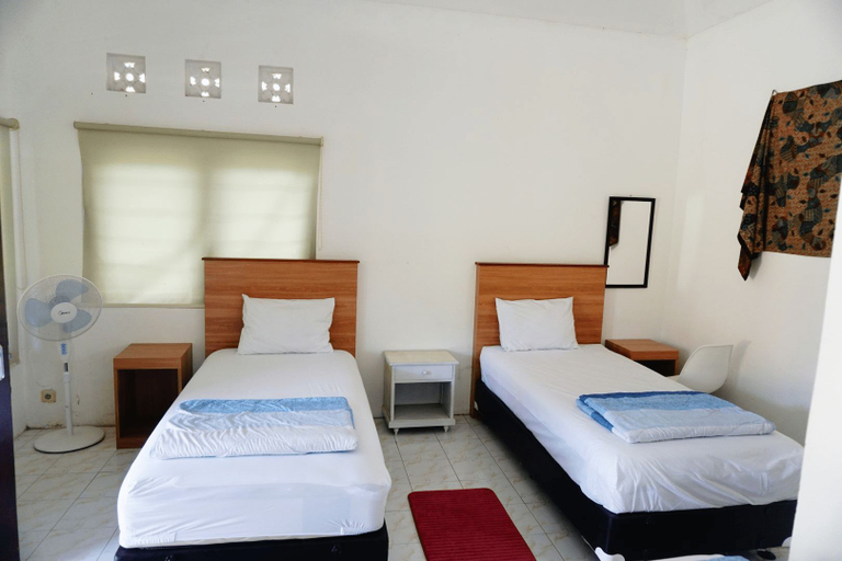 Bedroom 3, The Cabin Garden Villa (tutup sementara), Sleman