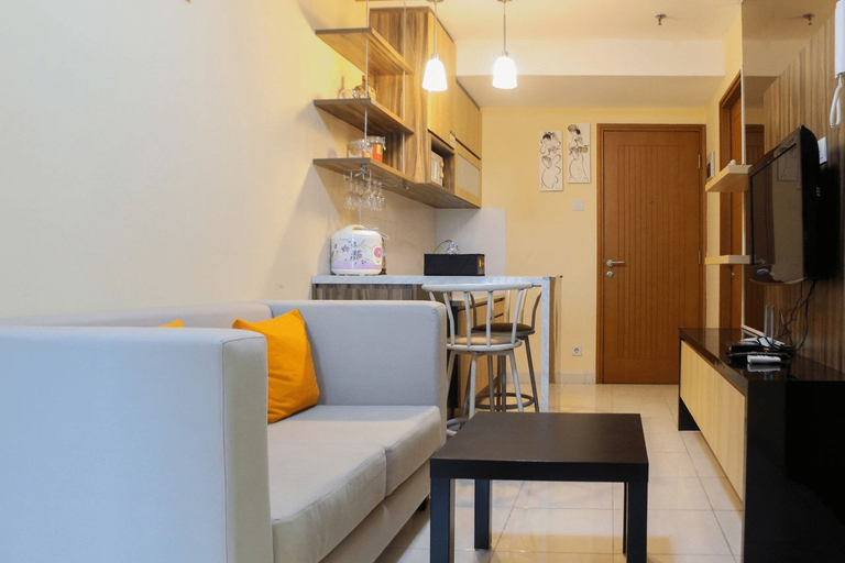 Others 3, Modern 1BR with Sofa Bed @ Cinere Bellevue Apartment By Travelio, Depok