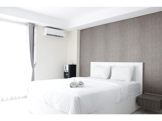 Comfy Studio Apartment at Tamansari Tera Residence By Travelio, Bandung