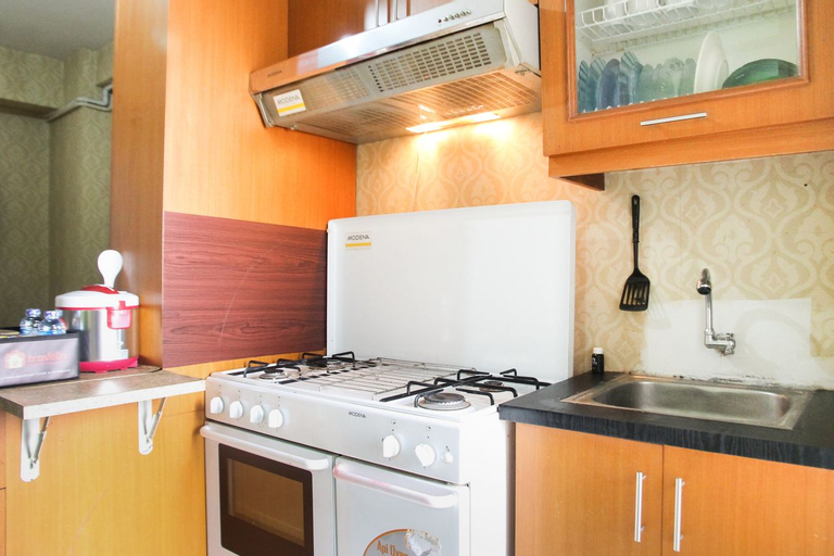 Simple 2BR Apartment at Kalibata City Residence By Travelio, South Jakarta