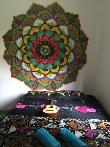 Bedroom 3, Leyeh Leyeh Hostel Karimunjawa, Jepara