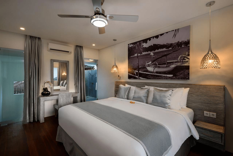 Bedroom 2, Villa Ozamiz Seminyak by Bali Villas R Us, Badung