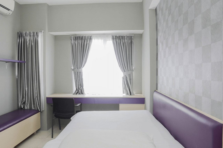 Bedroom 5, Comfortable 2BR Apartment at Taman Melati Margonda By Travelio, Depok