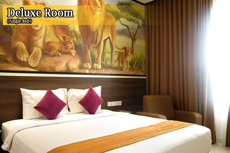 Bedroom 3, Royal Tarakan Hotel, Tarakan