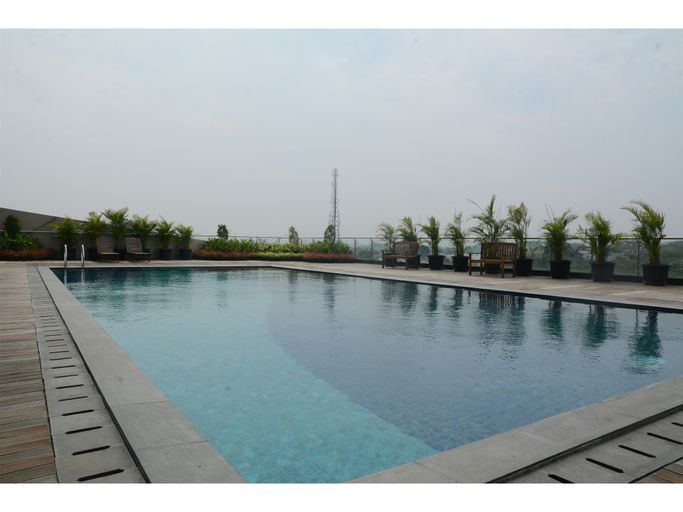 Sport & Beauty 2, Wonderful Studio Apartment at Tree Park By Travelio, Tangerang Selatan