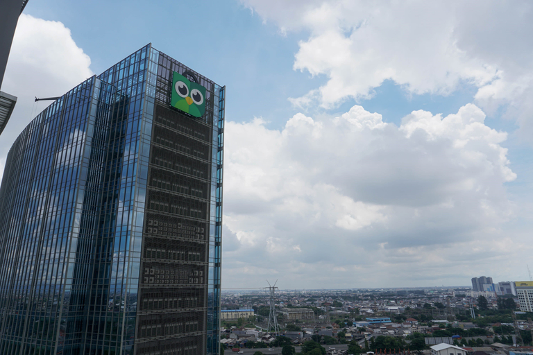 Exterior & Views, Comfortable Design Studio Apartment Ciputra International By Travelio, West Jakarta