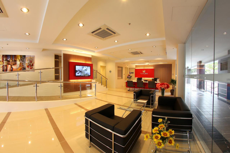 Public Area 2, Hotel MinCott, Kuala Lumpur