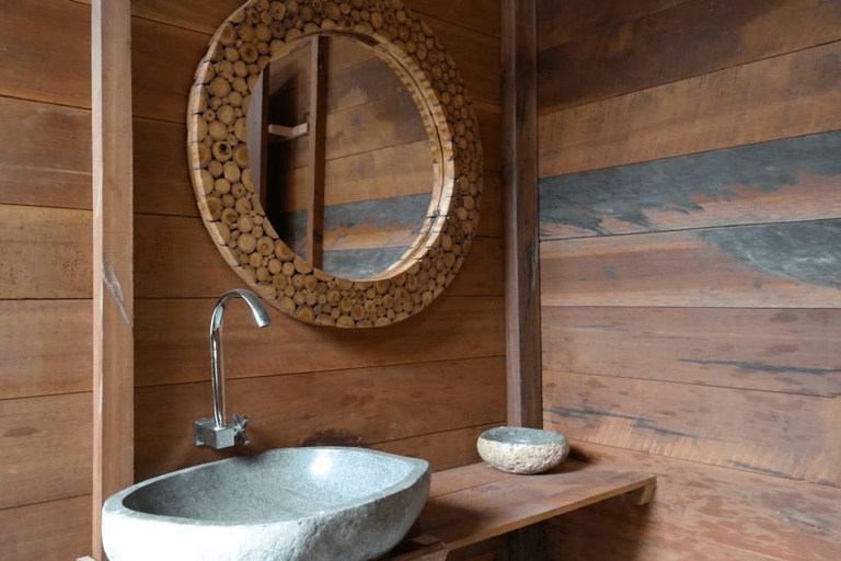 Bathroom, Mountain Meratus Resort, South Hulu Sungai