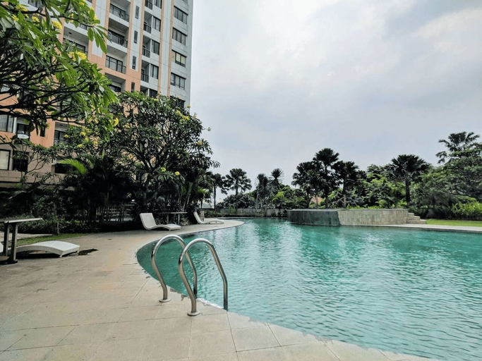 Sport & Beauty 2, 2BR with Sofa Bed Cervino Village Casablanca Apartment By Travelio, South Jakarta