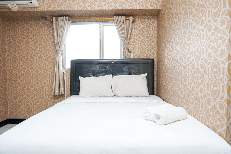 Bedroom 4, Amazing 1BR Apartment at The Wave @ Rasuna Epicentrum By Travelio, South Jakarta