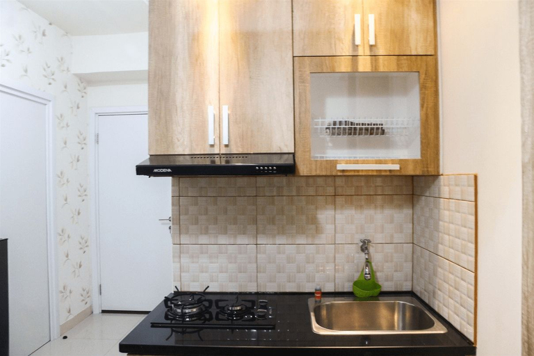 Others 4, Well Designed 2BR Green Pramuka Apartment By Travelio, Central Jakarta