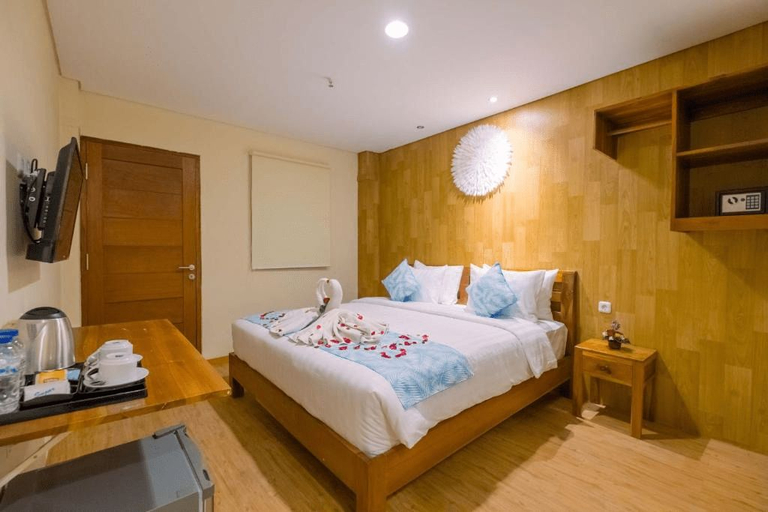 Bedroom 2, Caroline Guest House Canggu, Badung